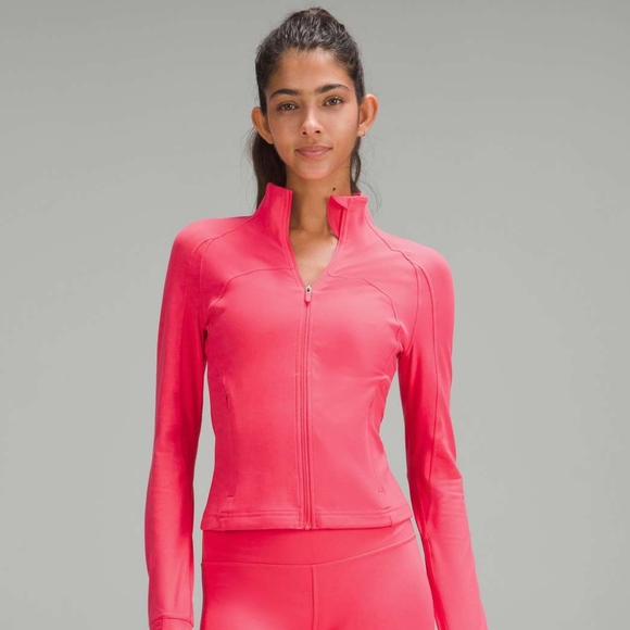 lululemon athletica Jackets & Blazers - RARE Lululemon 12 Pink Define Jacket *Lip Gloss